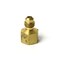 Thrifco Plumbing No. 46 3/8 Inch Flare x 3/8 Inch FIP Brass Adaper 4401126 - alternate 1